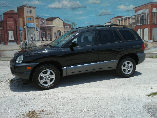 2004 Hyundai Santa Fe Reg Cab 135 WB