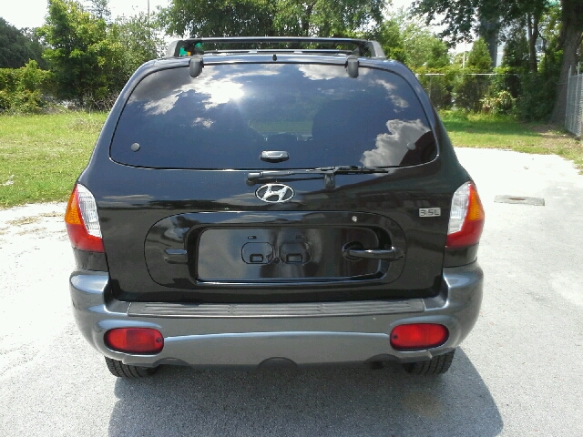 2004 Hyundai Santa Fe Reg Cab 135 WB