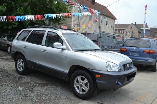 2004 Hyundai Santa Fe Reg Cab 135 WB