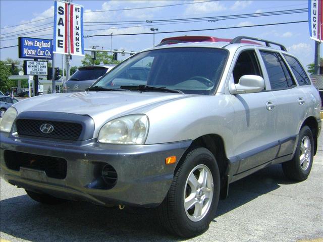 2004 Hyundai Santa Fe 2 Dr SC2 Coupe