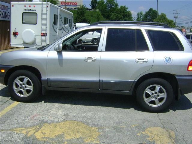 2004 Hyundai Santa Fe 2 Dr SC2 Coupe