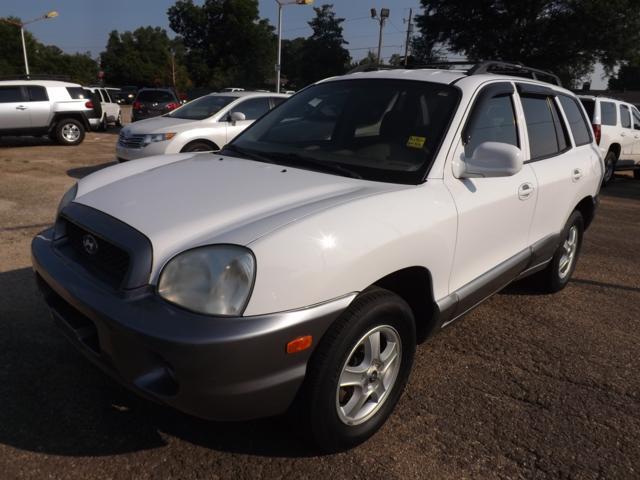 2004 Hyundai Santa Fe Unknown