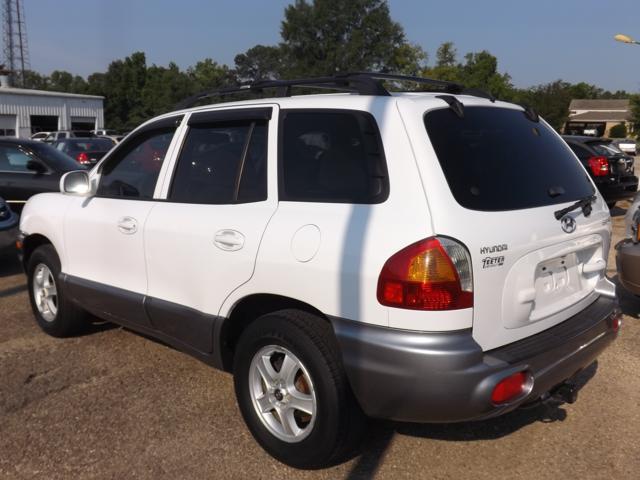 2004 Hyundai Santa Fe Unknown