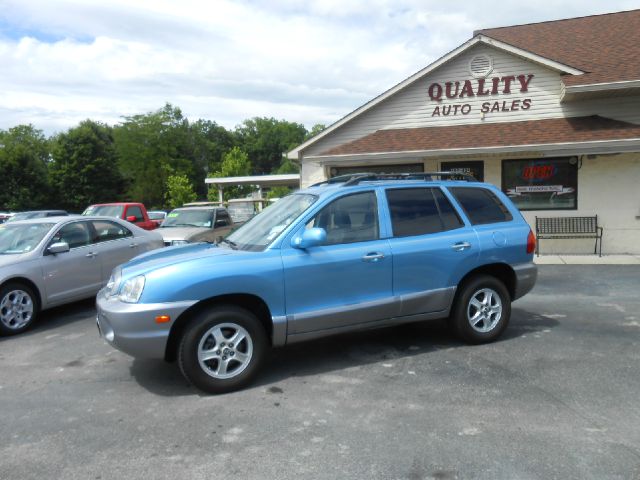 2004 Hyundai Santa Fe LS Truck