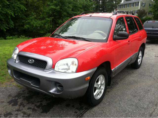 2004 Hyundai Santa Fe Base