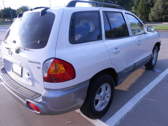 2004 Hyundai Santa Fe Unknown