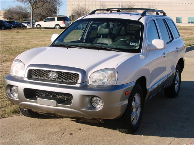 2004 Hyundai Santa Fe Base