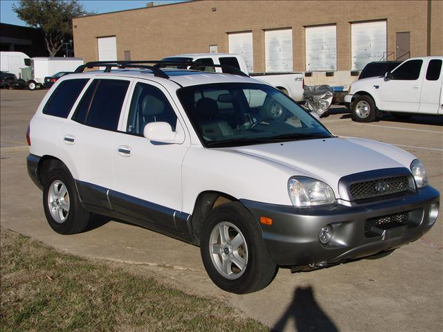 2004 Hyundai Santa Fe Base