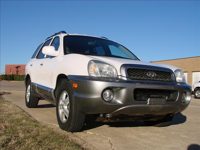 2004 Hyundai Santa Fe Base