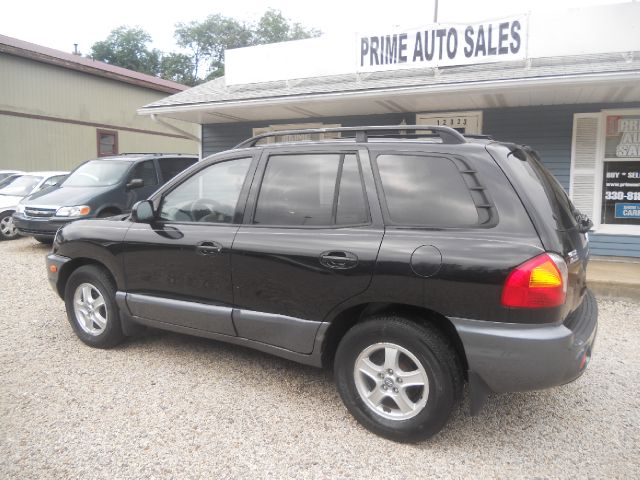 2004 Hyundai Santa Fe Awdluxury W/3rd ROW