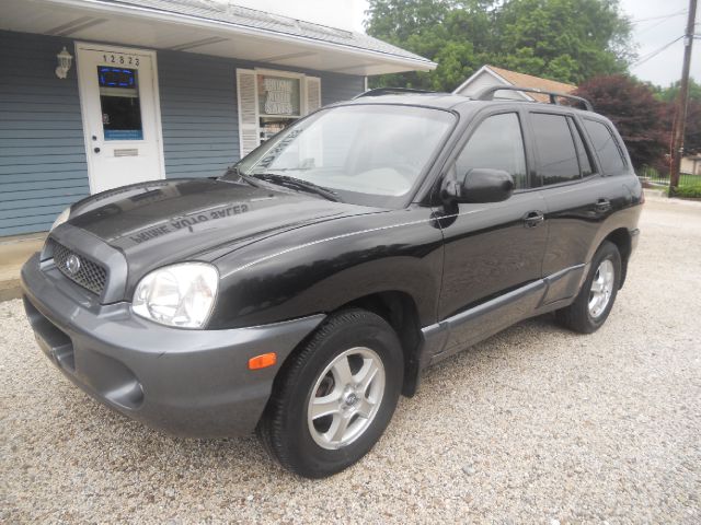 2004 Hyundai Santa Fe Awdluxury W/3rd ROW