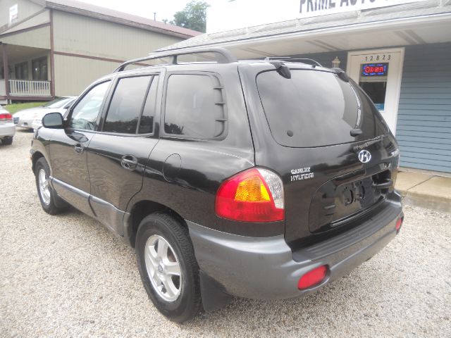 2004 Hyundai Santa Fe Awdluxury W/3rd ROW