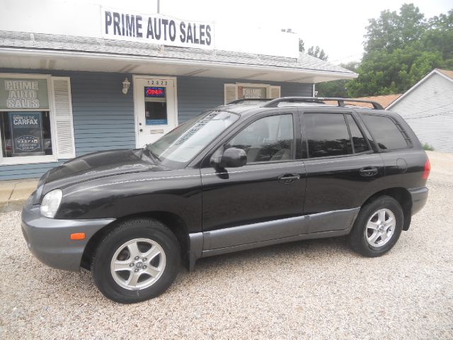 2004 Hyundai Santa Fe Awdluxury W/3rd ROW