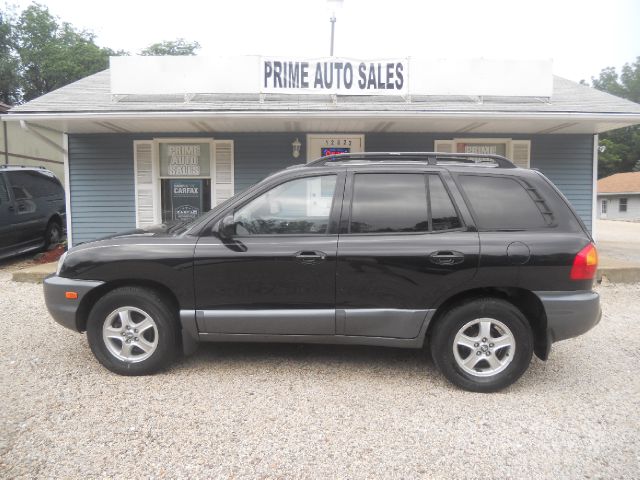 2004 Hyundai Santa Fe Awdluxury W/3rd ROW