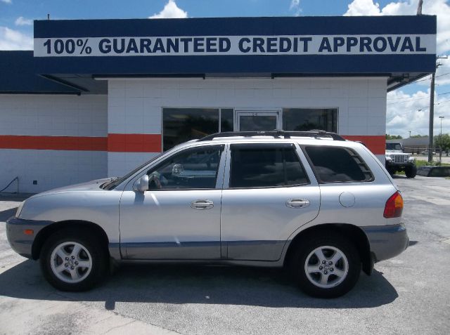 2004 Hyundai Santa Fe Reg Cab 135 WB