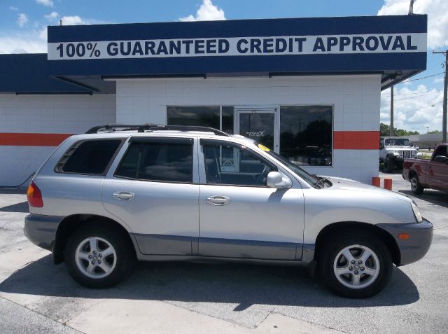 2004 Hyundai Santa Fe Reg Cab 135 WB