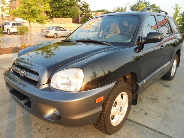 2005 Hyundai Santa Fe Reg Cab 135 WB