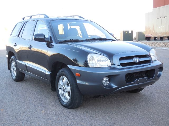 2005 Hyundai Santa Fe 4dr Sdn 2.4L FWD