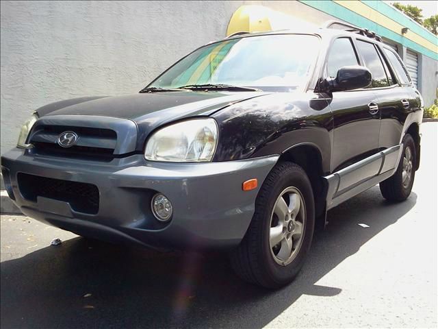 2005 Hyundai Santa Fe Reg Cab 135 WB