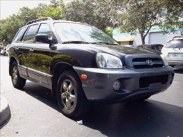 2005 Hyundai Santa Fe Reg Cab 135 WB