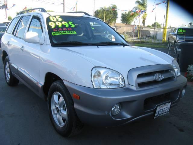 2005 Hyundai Santa Fe Ci