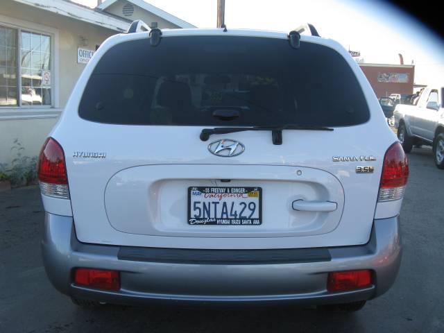 2005 Hyundai Santa Fe Ci