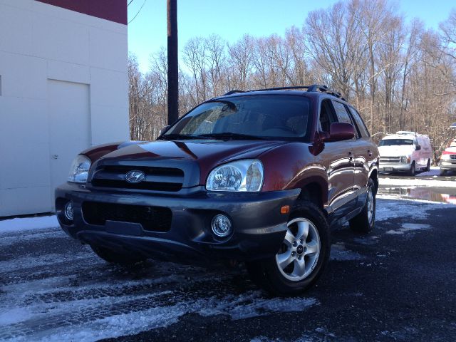 2005 Hyundai Santa Fe Reg Cab 135 WB