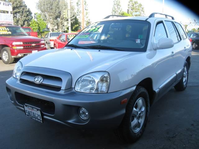 2005 Hyundai Santa Fe Unknown