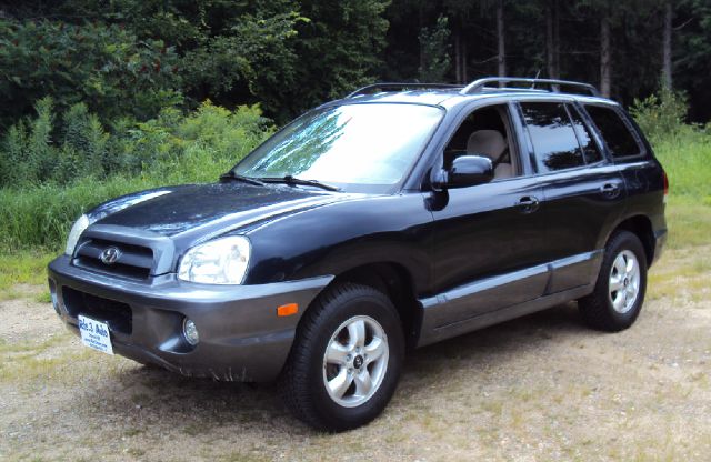 2005 Hyundai Santa Fe Sport W/ Navirearcam