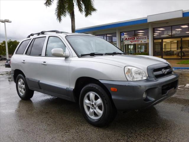 2005 Hyundai Santa Fe FWD 4dr Sport