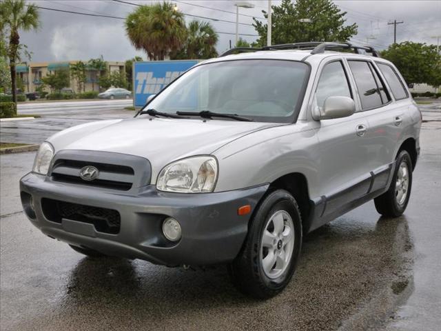 2005 Hyundai Santa Fe FWD 4dr Sport