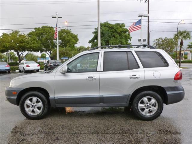 2005 Hyundai Santa Fe FWD 4dr Sport