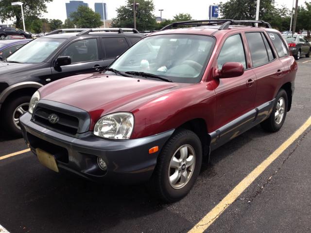 2005 Hyundai Santa Fe FWD 4dr Sport