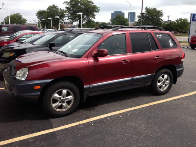 2005 Hyundai Santa Fe FWD 4dr Sport