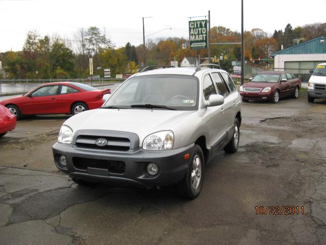 2005 Hyundai Santa Fe Ci