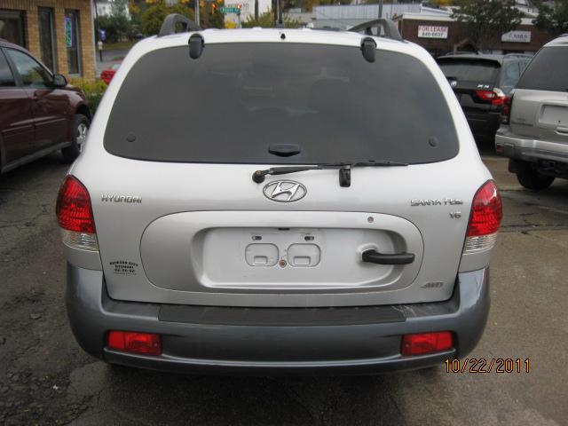 2005 Hyundai Santa Fe Ci