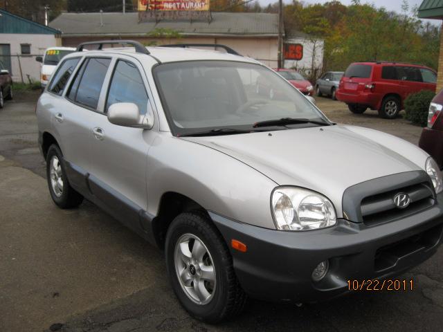 2005 Hyundai Santa Fe Ci