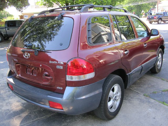 2005 Hyundai Santa Fe 4X4 STX STEP SIDE