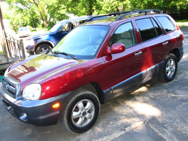 2005 Hyundai Santa Fe 4X4 STX STEP SIDE