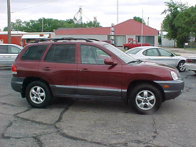 2005 Hyundai Santa Fe Sport W/ Navirearcam