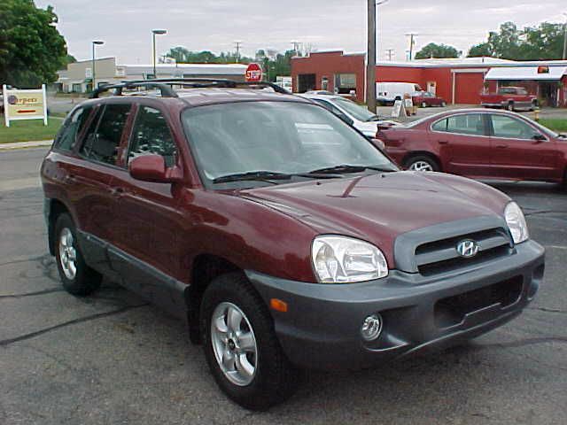 2005 Hyundai Santa Fe Sport W/ Navirearcam