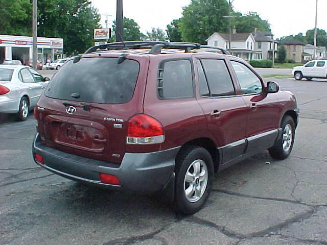 2005 Hyundai Santa Fe Sport W/ Navirearcam