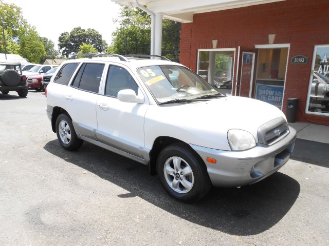 2005 Hyundai Santa Fe Reg Cab 135 WB