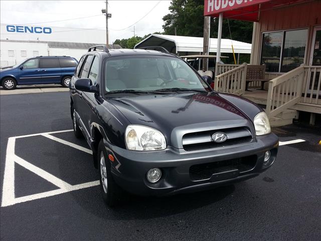 2005 Hyundai Santa Fe Unknown