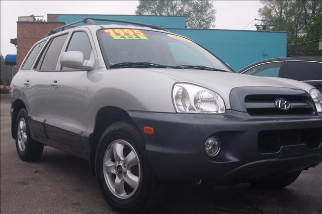 2005 Hyundai Santa Fe FWD 4dr Sport