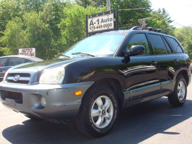 2005 Hyundai Santa Fe Reg Cab 135 WB