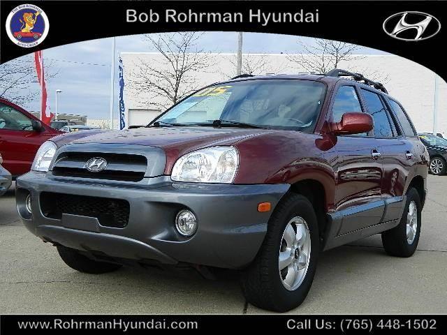 2005 Hyundai Santa Fe Ci