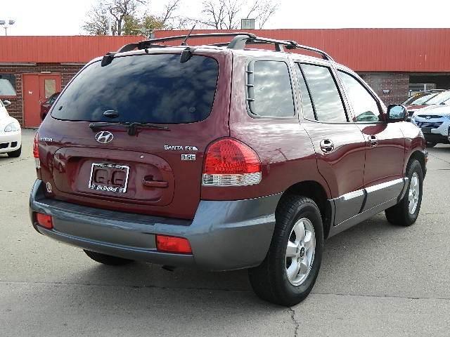 2005 Hyundai Santa Fe Ci