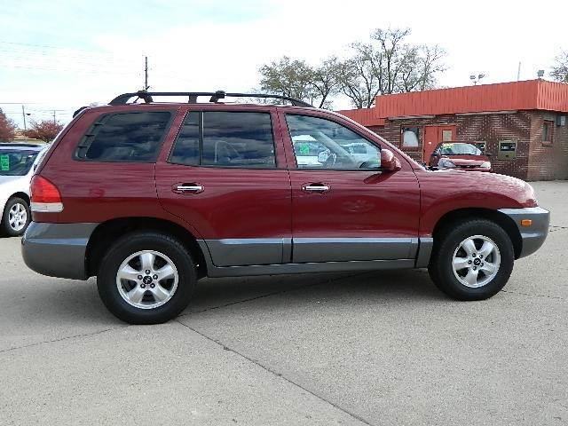 2005 Hyundai Santa Fe Ci