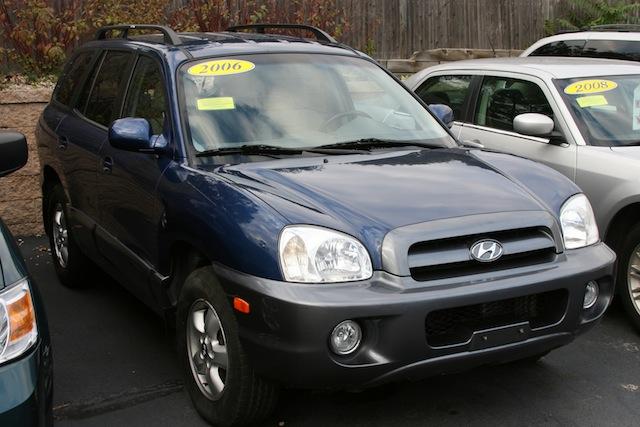 2006 Hyundai Santa Fe FWD 4dr Sport